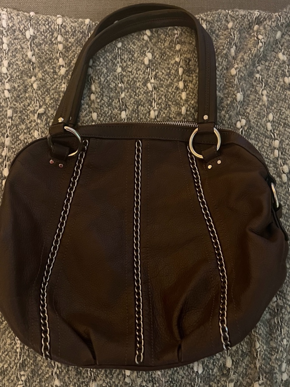 EUC B Makowsky Leather bag